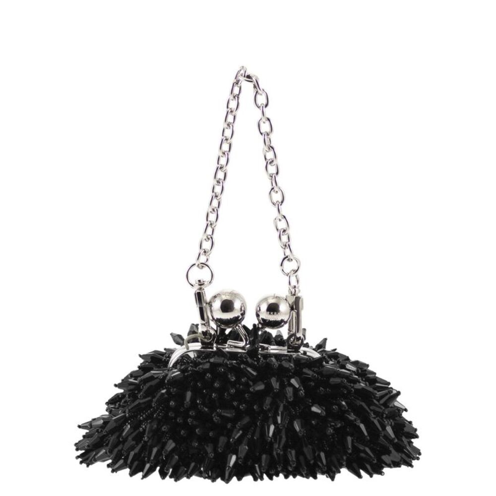 Weekend Maxmara Women Wkaalfio - Beaded Jewel Clutch With Chain Strap
